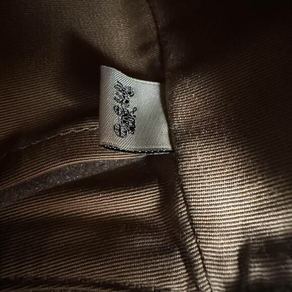 Coach CZ943 Teri Mini Crossbody Bag In Signature Canvas With Lips Print IN Sand - Picture 10 of 13